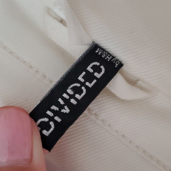 Cream Cortoroy-ish light jacket - Picture 3 of 5